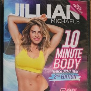 Jillian Michaels 10 Minute Body Transformation DVD